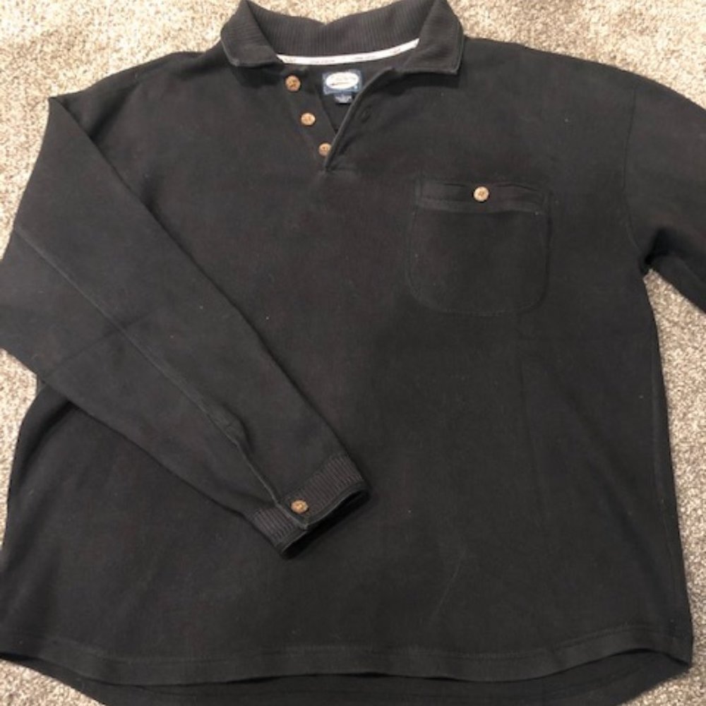 Tommy Bahama men's pull-over sweater